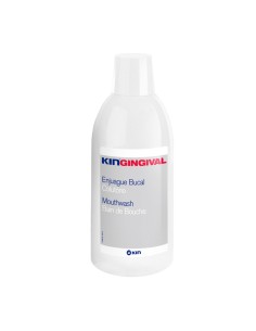 Kin Gingival Empfindliches Zahnfleisch Elixier 500ml