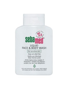 Sebamed Liquid Face & Body Wash 200ml