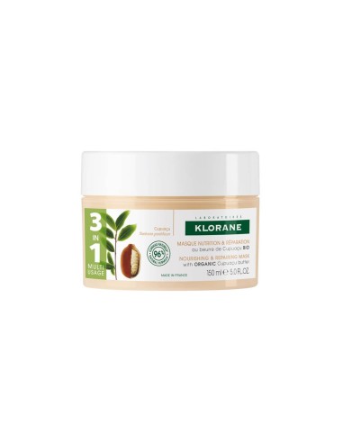 Klorane Mask Nutrition und Reparatur mit Cupuaçu BIO Butter 150ml