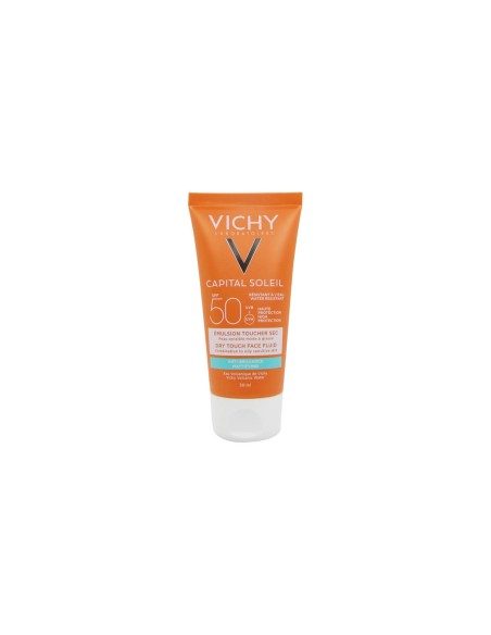 Vichy Capital Soleil SPF50 Anti-Glare Gesichtsemulsion Dry Touch 50ml