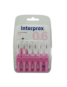 Interprox Flexible Bürste Nano 0,6 X6