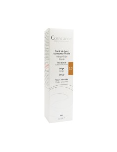 Avene Couvrance Fond De Teint Correcteur Fluide 2.5 Beige 30ml 2