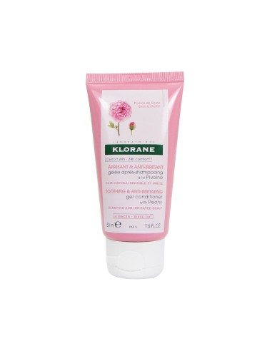 Klorane Peony Gel After Shampoo Beruhigendes und Anti-Irritant 50ml