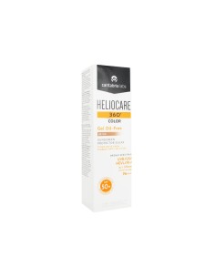 Heliocare 360 Gel-Farbe Ölfrei SPF50 Beige 50ml 2