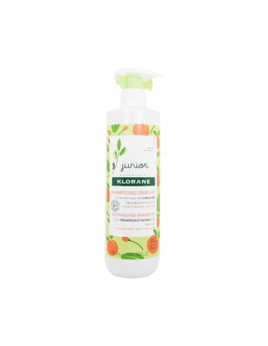 Klorane Petit Junior Detangling Pfirsich Shampoo 500ml