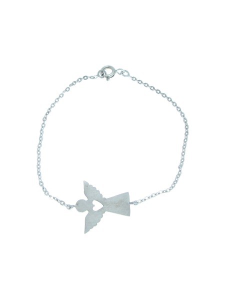 J & Rio Silber Gefühle Angel Armband