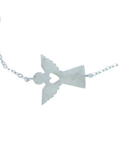 J & Rio Silber Gefühle Angel Armband 2