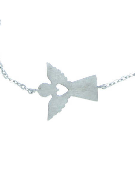 J & Rio Silber Gefühle Angel Armband