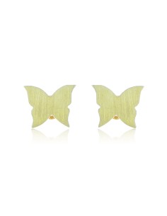 J & Rio Spirit Schmetterling Ohrringe Gold