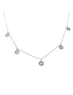 J & Rio Margot Silber Halskette Spots