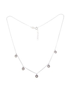 J & Rio Margot Silber Halskette Spots 2