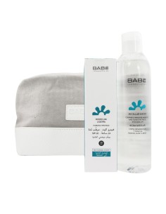 Babe Pack Micellar Wasser 250ml + Hydro 24h Light 50ml + Beutel 2