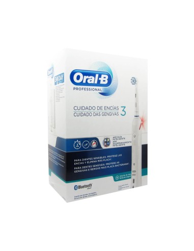 Oral B Pro 3 Gum Care Elektrobürste + Reisetasche