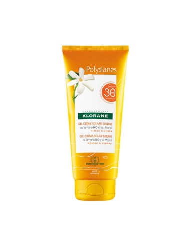 Klorane Polysianes Gel-Sonnencreme SPF30 200ml