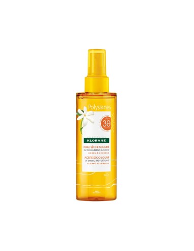 Klorane Polysianes Solar Trockenöl SPF30 200ml