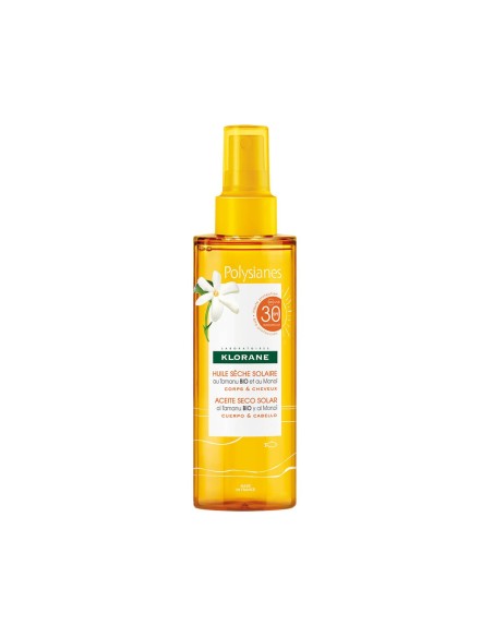 Klorane Polysianes Solar Trockenöl SPF30 200ml