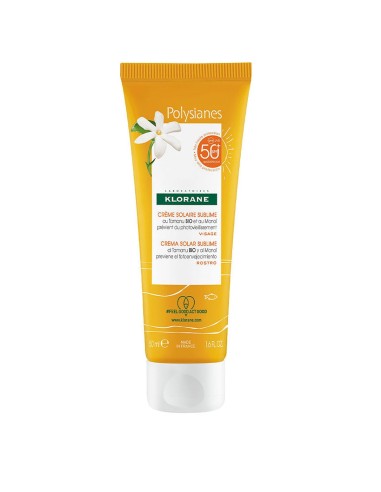 Klorane Polysianes Sonnencreme SPF50 + 50ml