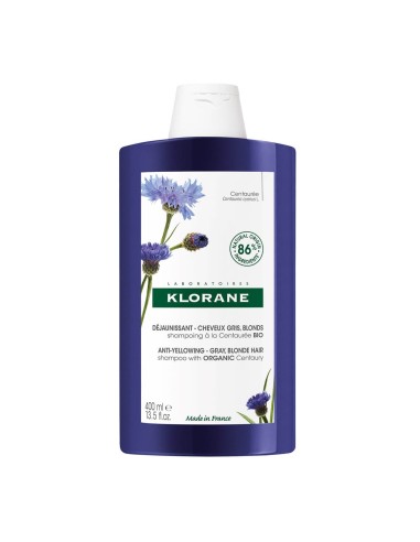 Klorane Shampoo Mit Centaury 400ml