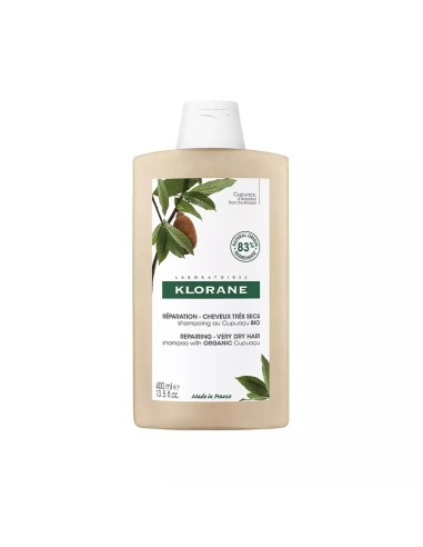 Klorane Shampoo mit Cupuaçu BIO 400ml