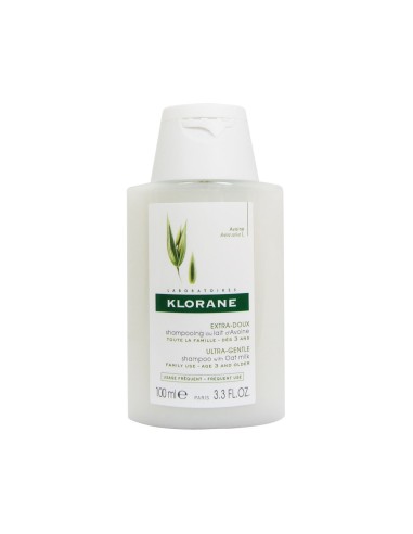 Klorane Shampoo mit Hafermilch 100ml