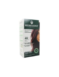 Herbatint Permanent Haarfarbe Gel 4M Cashewbraun 150ml
