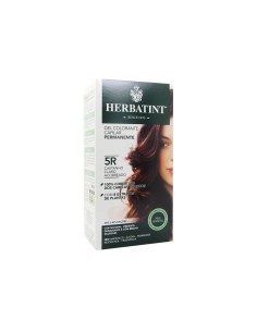 Herbatint Permanent Haarfarbe Gel 5R Hellbraun Kupfer 150ml