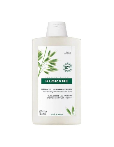 Klorane Shampoo mit Hafermilch 400ml