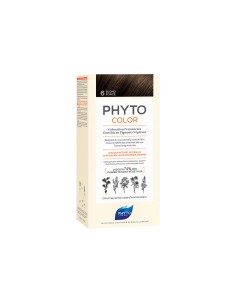Phyto Color Permanent Färbung mit Gemüsepigmenten 6 Dunkelblond