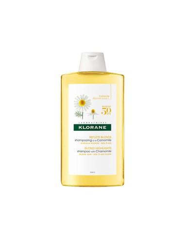 Klorane Shampoo Mit Kamille 400ml