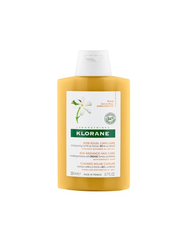 Klorane Shampoo mit Tamanu Bio und Monoï  200ml