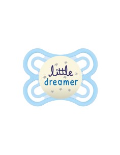 MAM-Schnuller Perfekte Nacht Silikon + 0M blau 1un