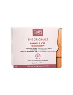 Martiderm The Originals Formula 10 HD Color Touch SPF 30 30 Ampullen