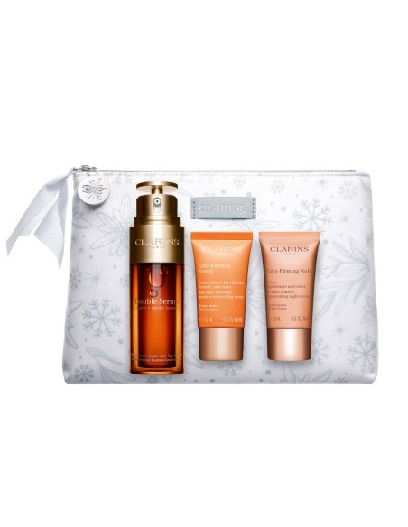Clarins Coffret-Programm doppeltes Serum + Extra-Festung Clarins Coffret-Programm doppeltes Serum + Extra-Festung