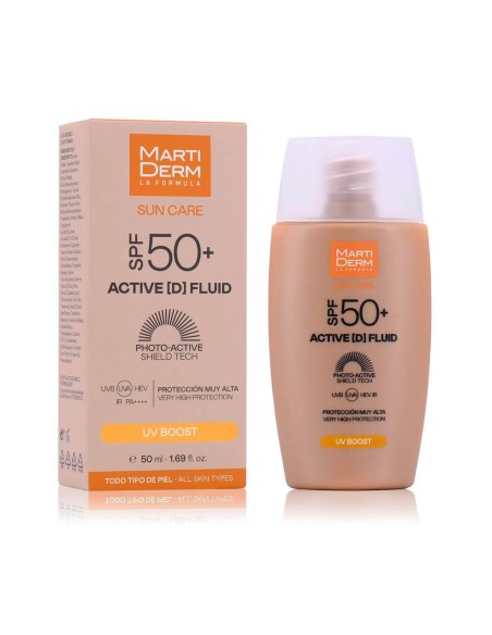 Martiderm Sun Care Active D Fluid SPF50 50ml