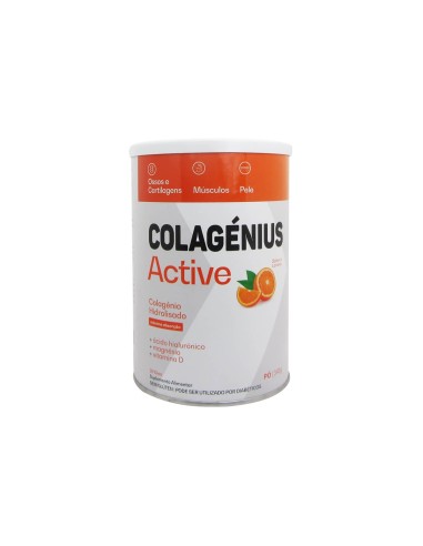 Kollagen Active Powder Orange Aroma 345g