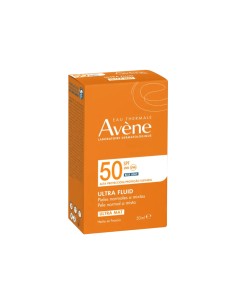 Avène Solar Ultra-Mat Fluid SPF50 50ml 2