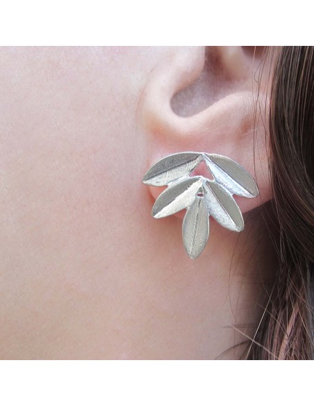 MRio Spirit Silber-Ohrringe