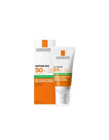 La Roche Posay Anthelios SPF50 + Dry Touch Gelcreme ohne Duft 50ml