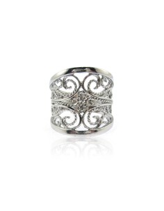 MRio Filigran Silber Filigraner Ring