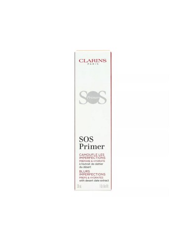 Clarins SOS Primer Peach Blurs Imperfections 30ml