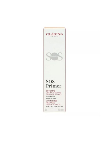 Clarins SOS Primer Green Diminishes Redness 30ml