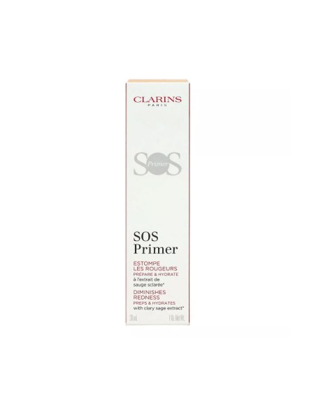 Clarins SOS Primer Green Diminishes Redness 30ml Clarins SOS Primer Green Diminishes Redness 30ml