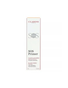 Clarins SOS Primer Matifying Blurs Pores 30ml