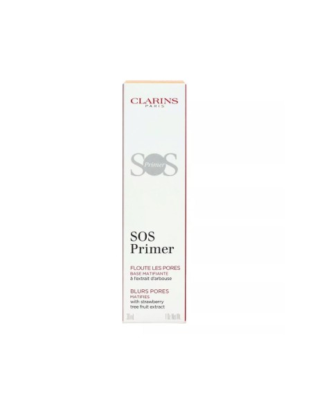 Clarins SOS Primer Matifying Blurs Pores 30ml Clarins SOS Primer Matifying Blurs Pores 30ml