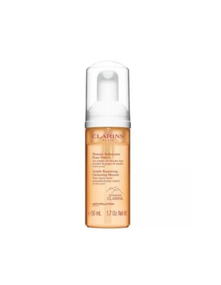 Clarins Gentle Renewing Cleansing Mousse 50ml