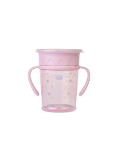 Saro Anti-spill Amazing Cup Pink