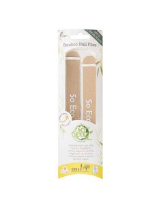 So Eco Bamboo Nagelfeilen 2 Einheiten