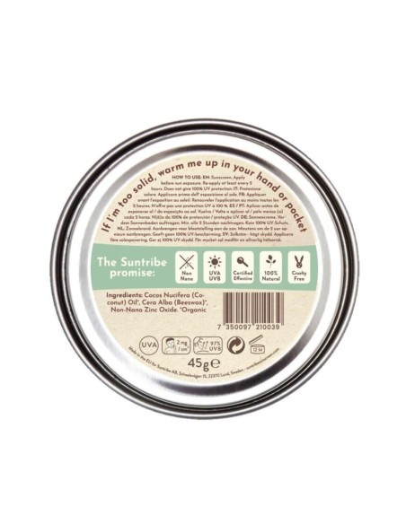 Suntribe Sonnenschutz SPF50 Erde 45g