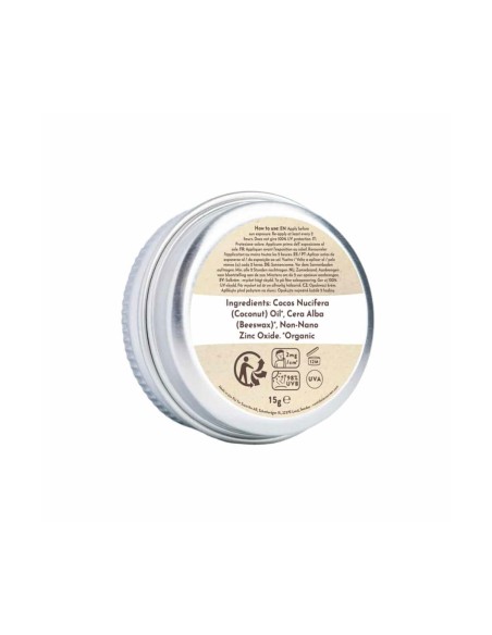 Suntribe Gesichts- und Sport-Sonnenschutz SPF50 Weiß 15g