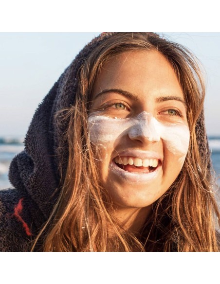 Suntribe Gesichts- und Sport-Sonnenschutz SPF50 Weiß 15g